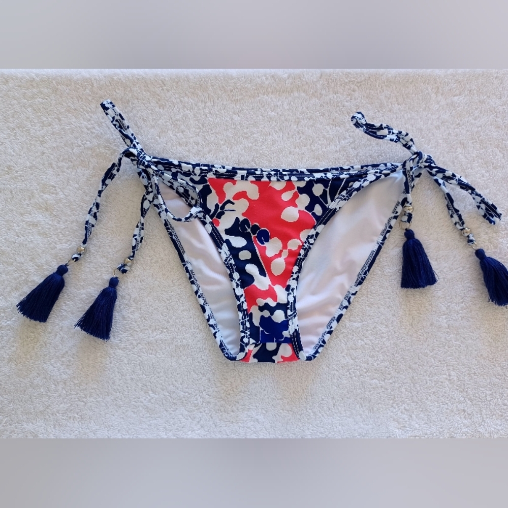 VENUS Tie-Side Bikini Bottom - Artful Expressions, Size 4